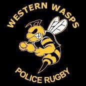 WA Police Rugby Club 'WASPS'  Logo